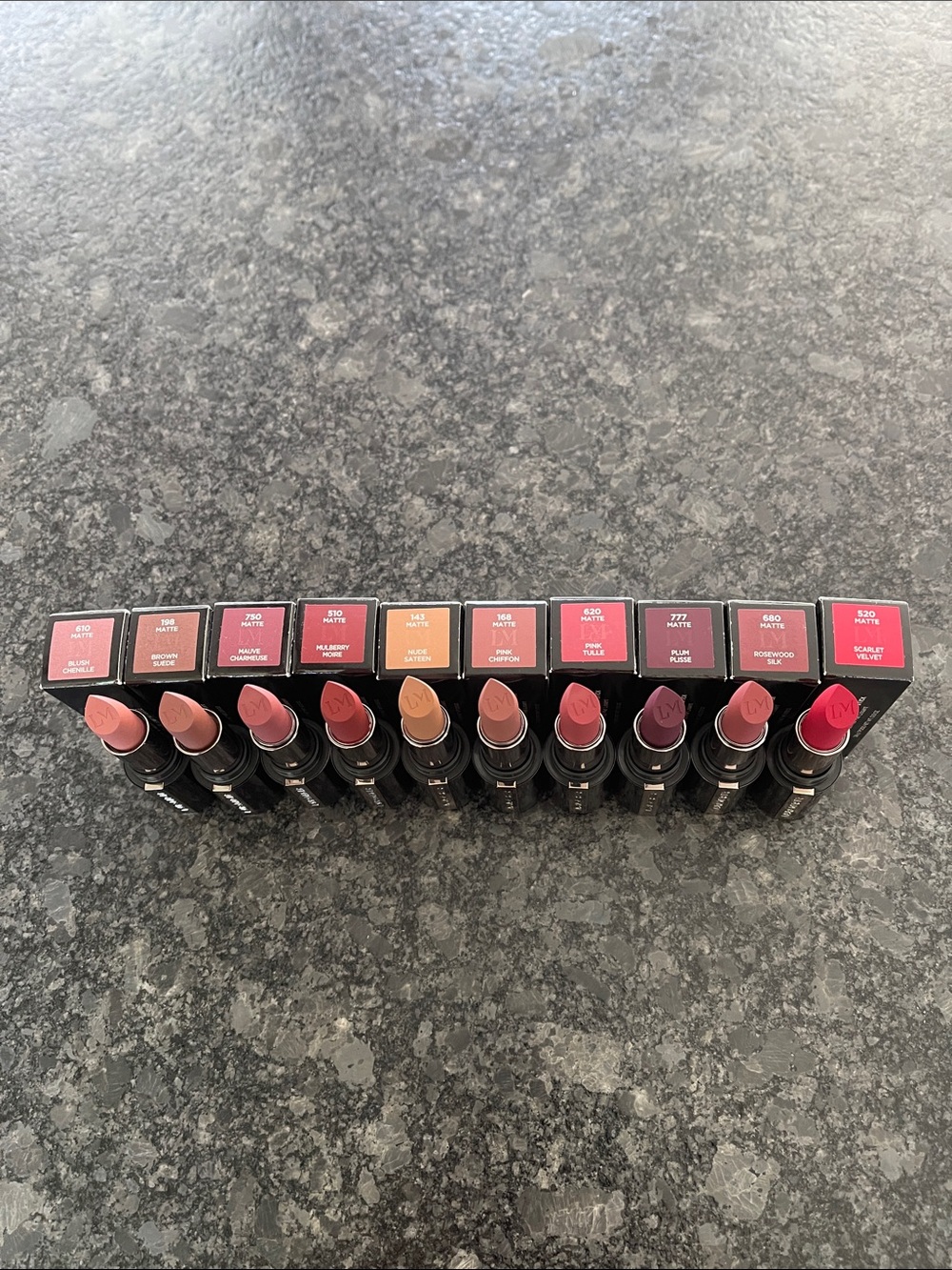 Laura Mercier Caviar Smoothing Matte Refillable Lipstick choose from 10 shades